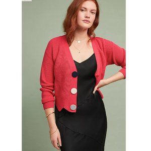 Anthropologie Moth Levinia Knit Cardigan Size XS